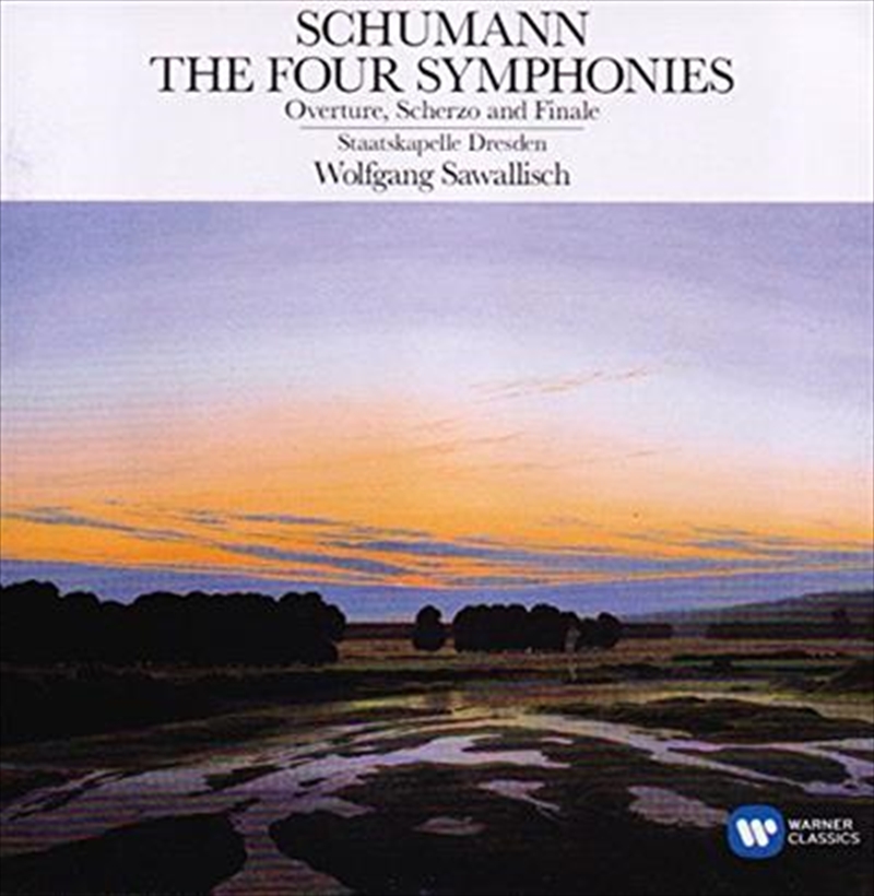 Schumann- Symphonies Nos.1-4 - Overture, Scherzo and Finale/Product Detail/Classical