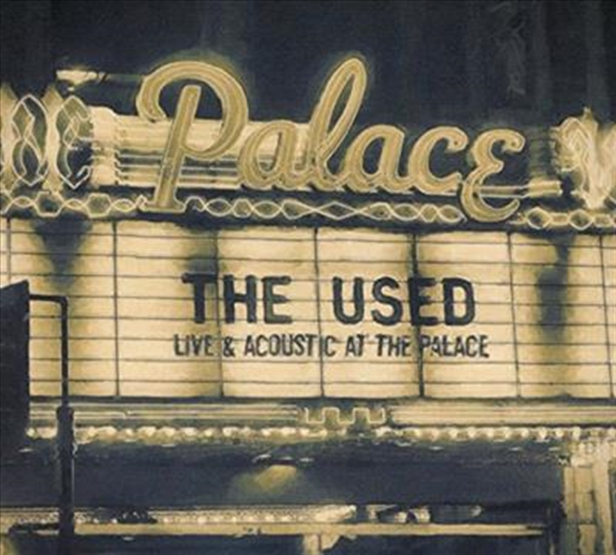 Live And Acoustic At The Palace (Bonus Dvd)/Product Detail/Rock