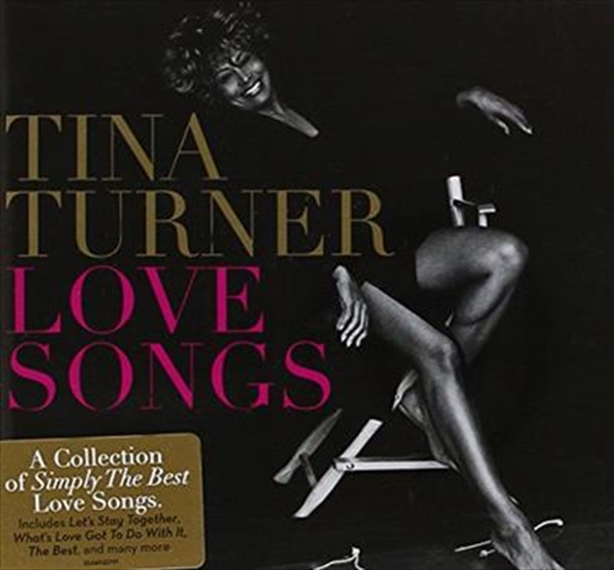 Buy Tina Turner Love Songs CD | Sanity Online
