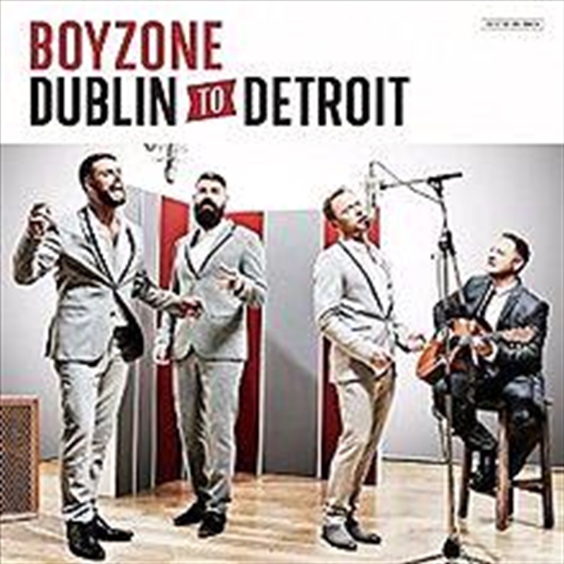 Boyzone - Dublin To Detroit/Product Detail/Pop