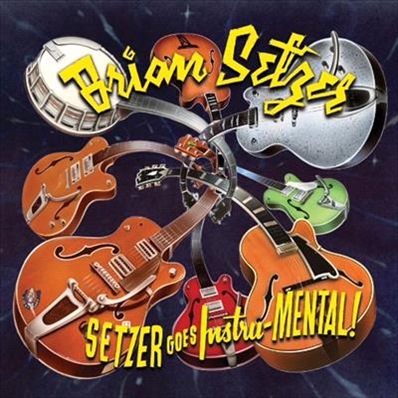 Setzer Goes Instru-Mental/Product Detail/Rock/Pop