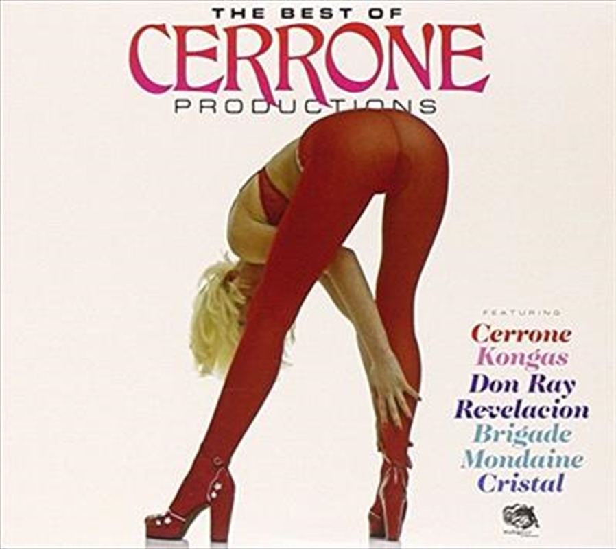 Best Of Cerrone Prod./Product Detail/Dance