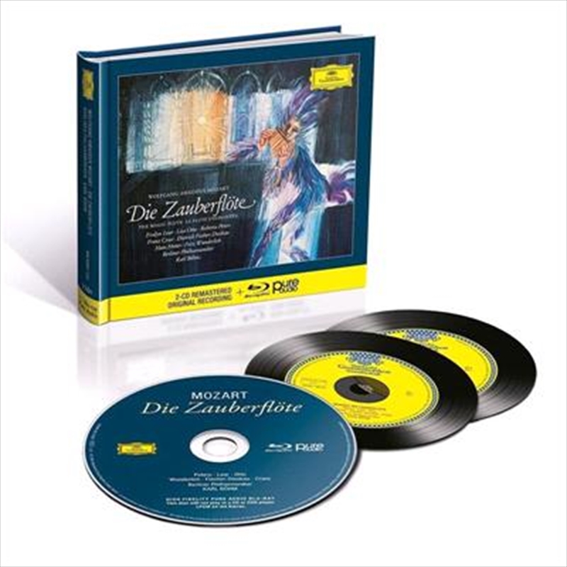 Mozart - Die Zauberflote - Limited Deluxe Edition/Product Detail/Classical