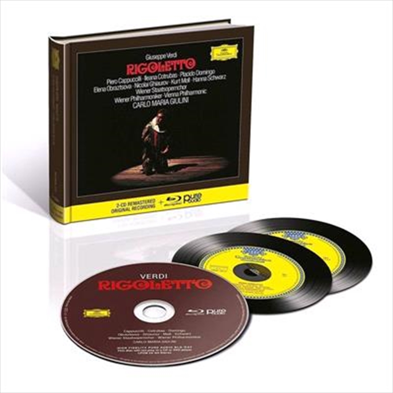 Verdi - Rigoletto - Limited Deluxe Edition/Product Detail/Classical