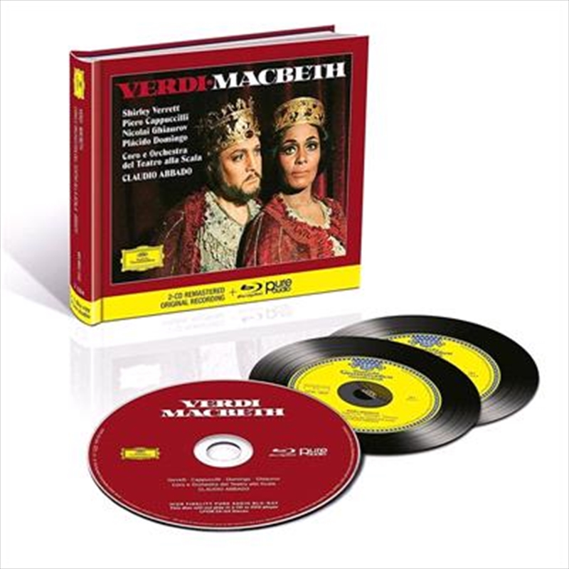 Verdi - Macbeth - Limited Deluxe Edition/Product Detail/Classical