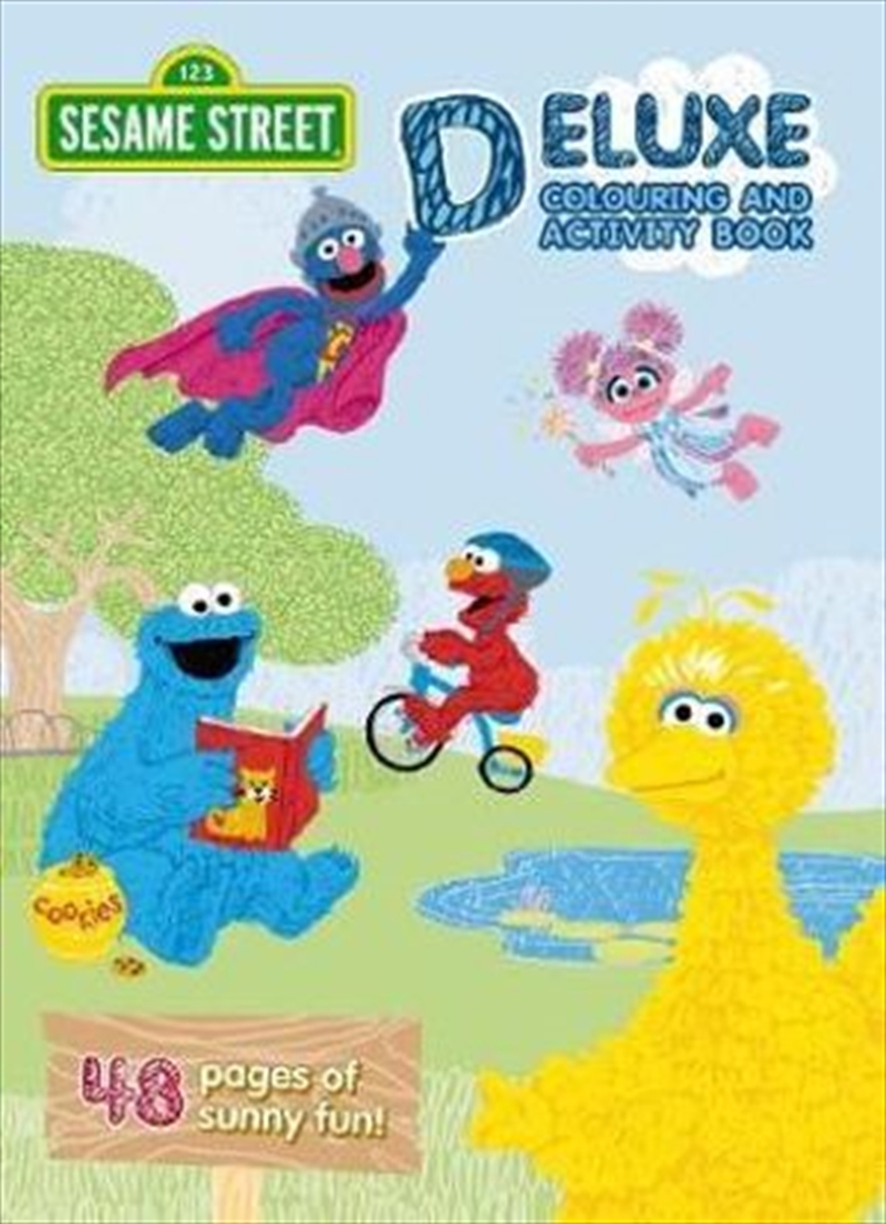Sesame Street: Deluxe Colouring and Activity Book/Product Detail/Kids Activity Books