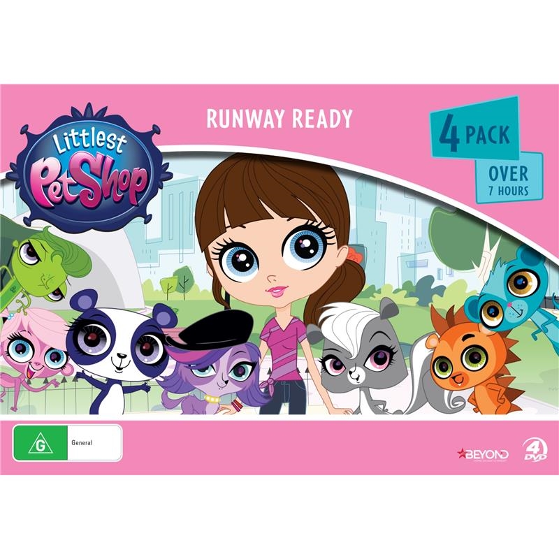 Littlest Pet Shop - Runway Read/Product Detail/Animated