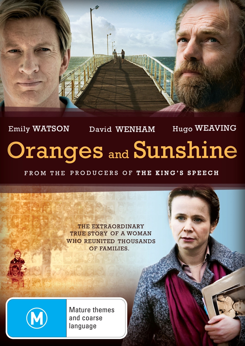 Oranges And Sunshine/Product Detail/Drama