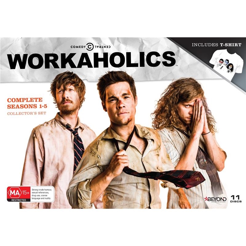 Workaholics - Season 1-5 DVD/Product Detail/Comedy