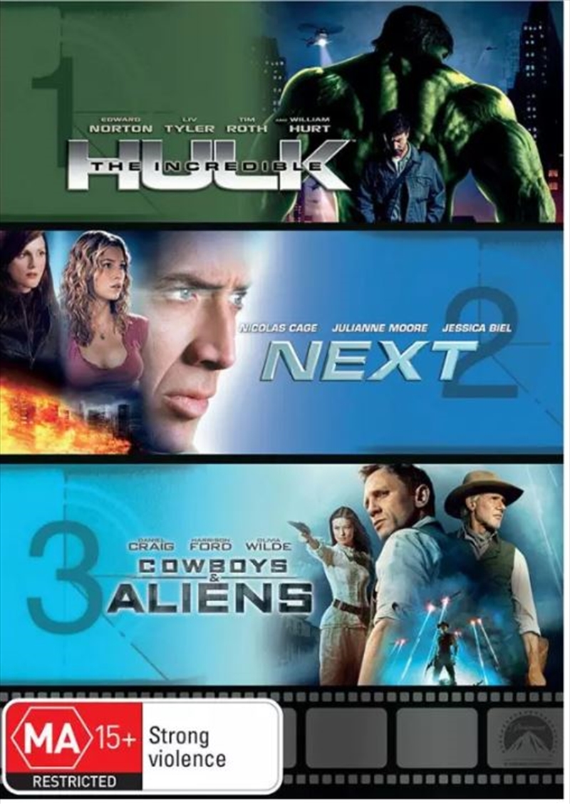 Incredible Hulk / Next / Cowboys And Aliens/Product Detail/Action