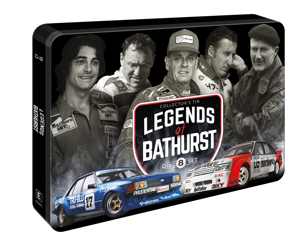 Legends Of Bathurst - Collector's Edition DVD/Product Detail/Sport