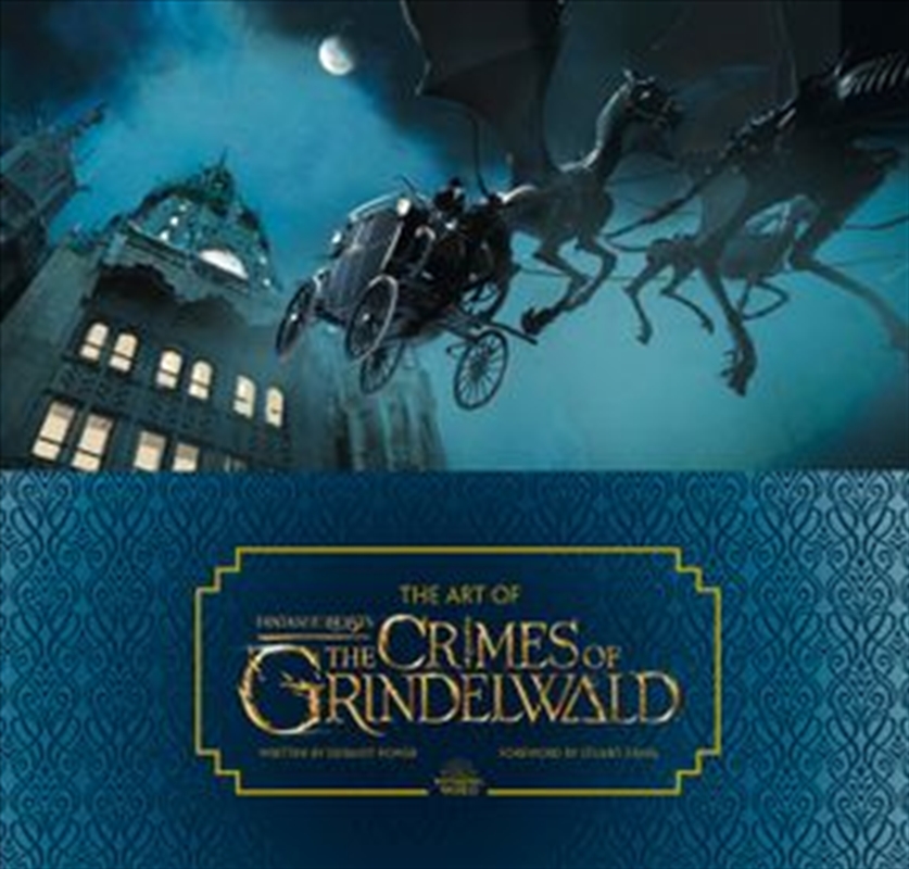 Art Of Fantastic Beasts The Crimes Of Grindelwald/Product Detail/Fantasy Fiction
