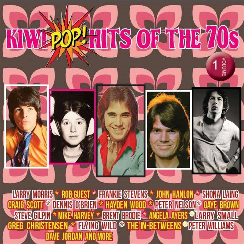 Kiwi Pop Hits Of The 70's - Volume 1/Product Detail/Compilation