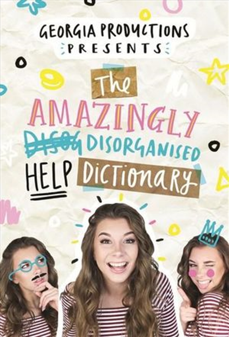 The Amazingly Disorganised Help Dictionary/Product Detail/Childrens