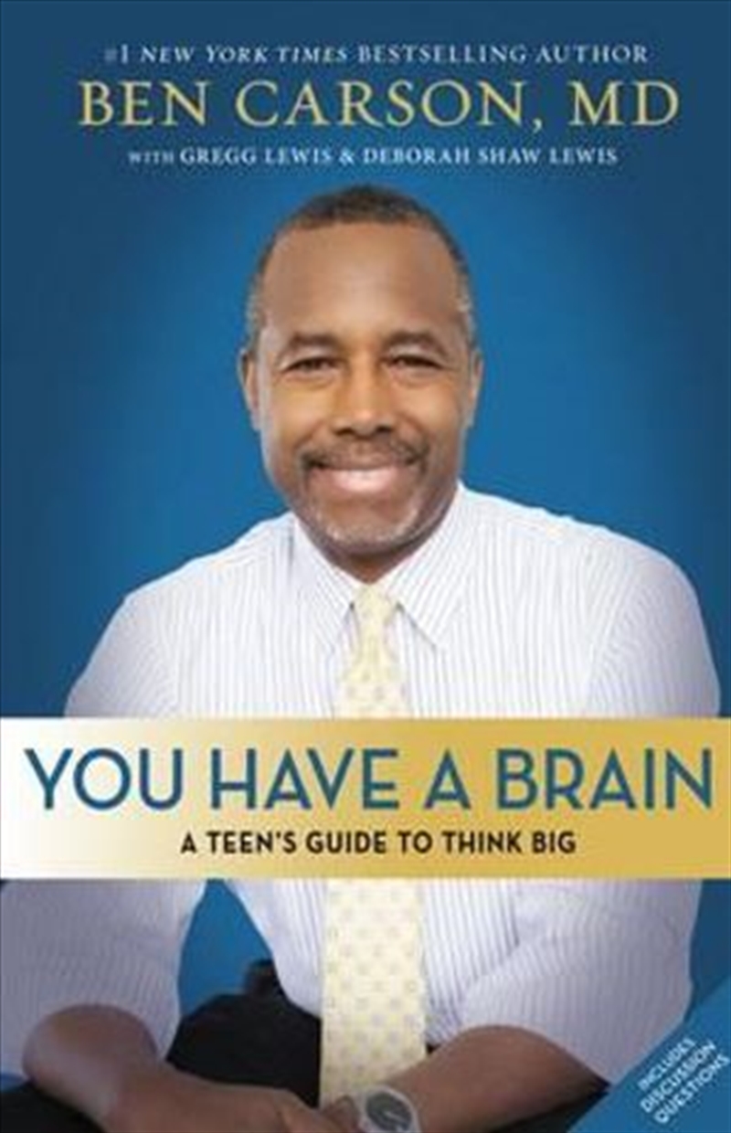 You Have A Brain: A Teen's Guide to T.H.I.N.K. B.I.G./Product Detail/Childrens