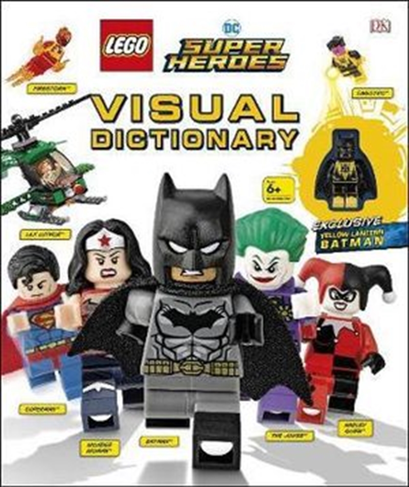 LEGO DC Super Heroes Visual Dictionary/Product Detail/Reference & Encylopaedias