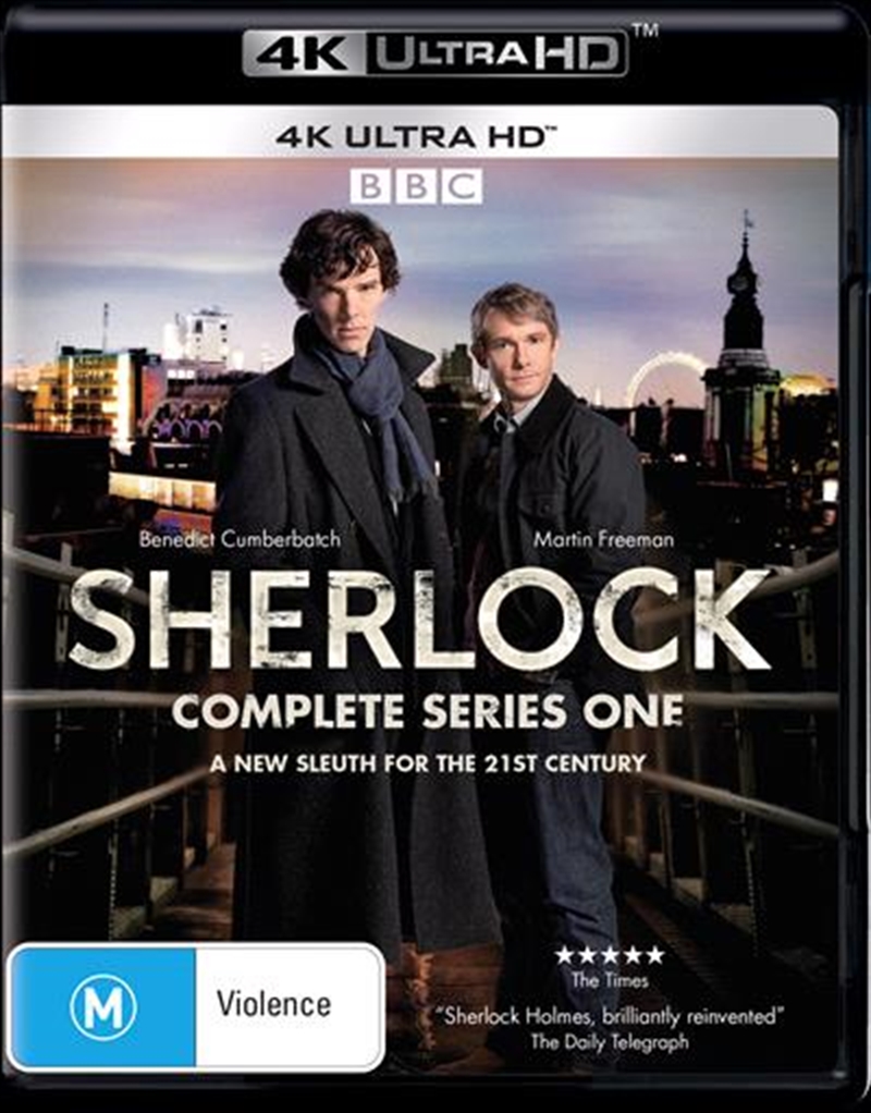 Sherlock - Series 1  UHD/Product Detail/Drama