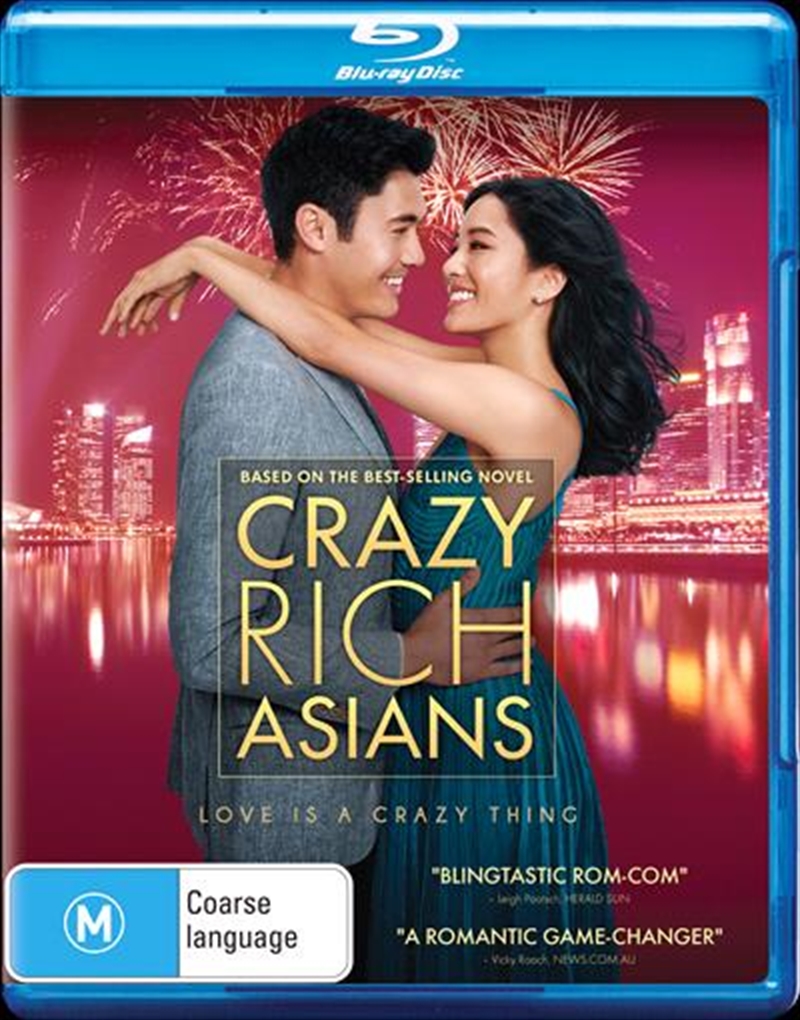 Crazy Rich Asians/Product Detail/Comedy
