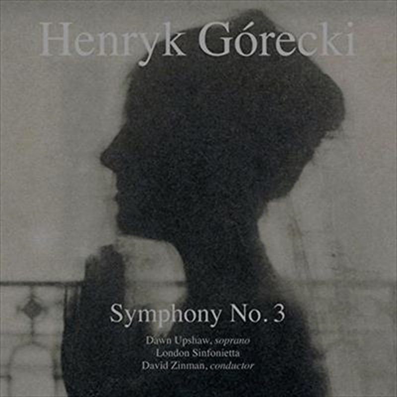 Gorecki- Symphony No 3/Product Detail/Specialist