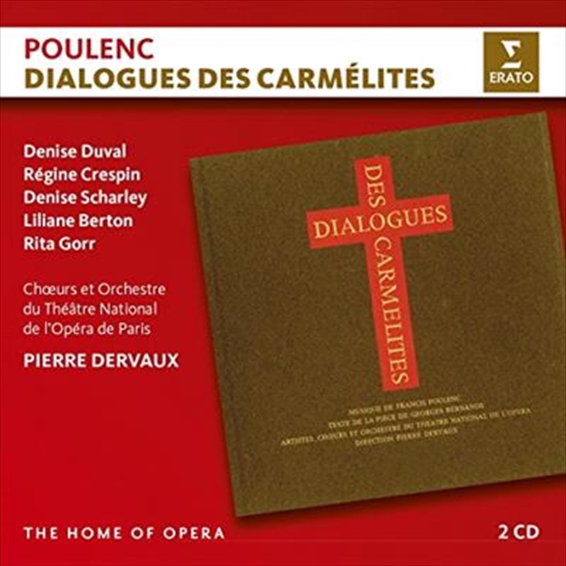 Poulenc- Dialogues Des Carmélites/Product Detail/Classical