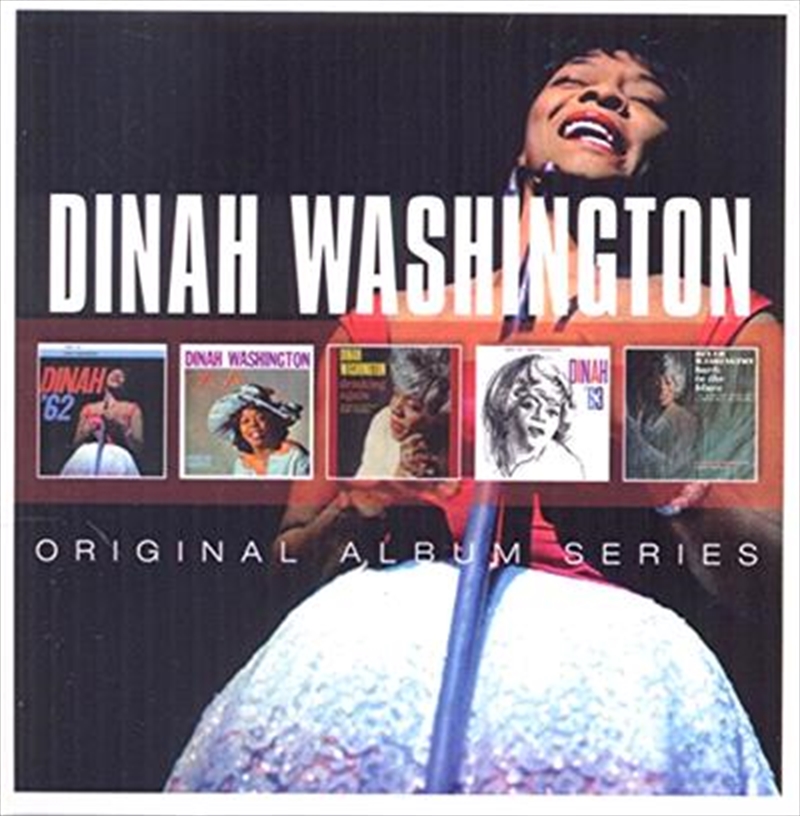 Dinah Washington - Original Album Series/Product Detail/Jazz