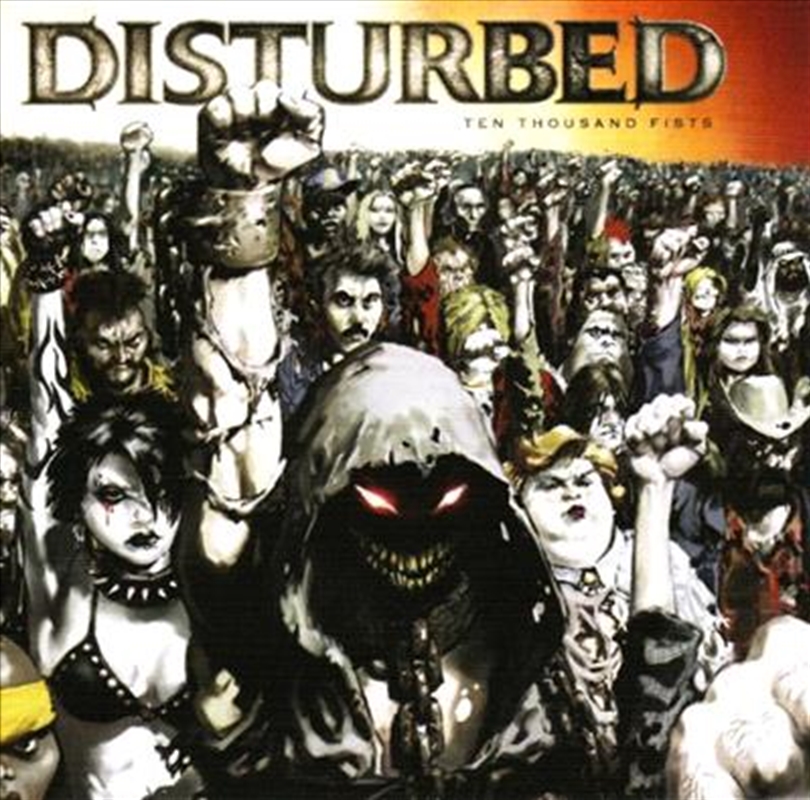 Ten Thousand Fists/Product Detail/Rock