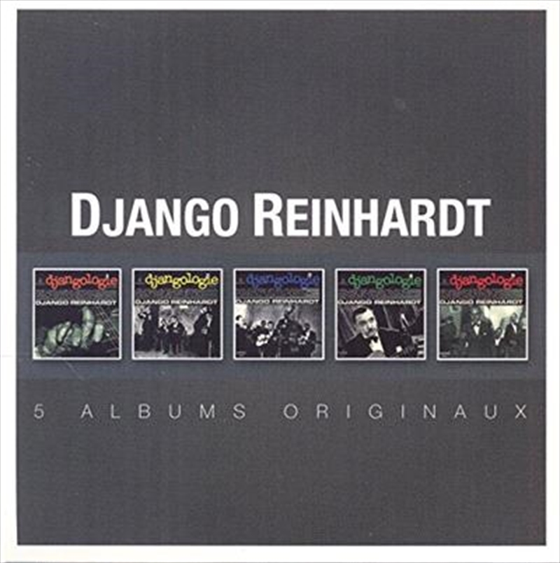 Django Reinhardt - Original Album Series/Product Detail/Jazz