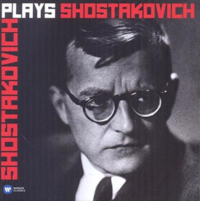 Shostakovich Plays Shostakovich/Product Detail/Classical