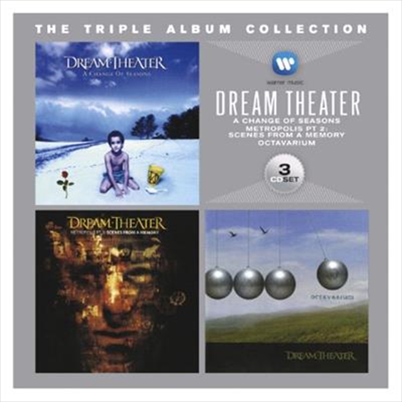 Triple Album Collection/Product Detail/Hard Rock