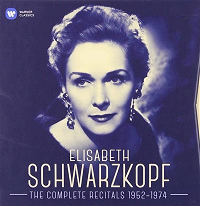 Elisabeth Schwarzkopf -The Recitals/Product Detail/Classical