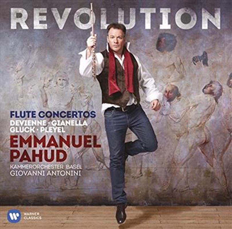 Revolution - Flute Concertos/Product Detail/Classical