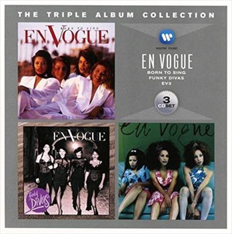 Triple Album Collection/Product Detail/R&B