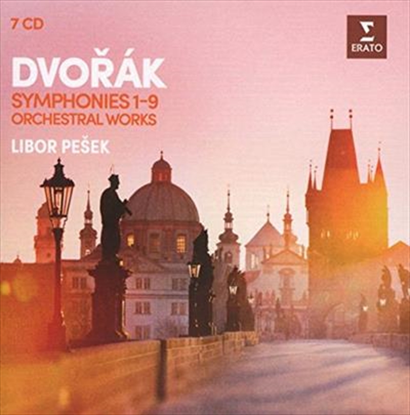 Dvorak- Symphonies 1-9, Orchestral Works/Product Detail/Classical