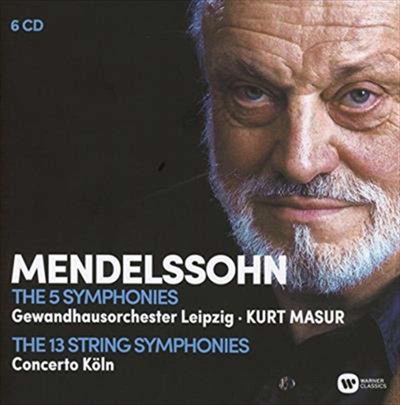 Mendelssohn: 5 Symphonies & 13 String Symphonies/Product Detail/Classical
