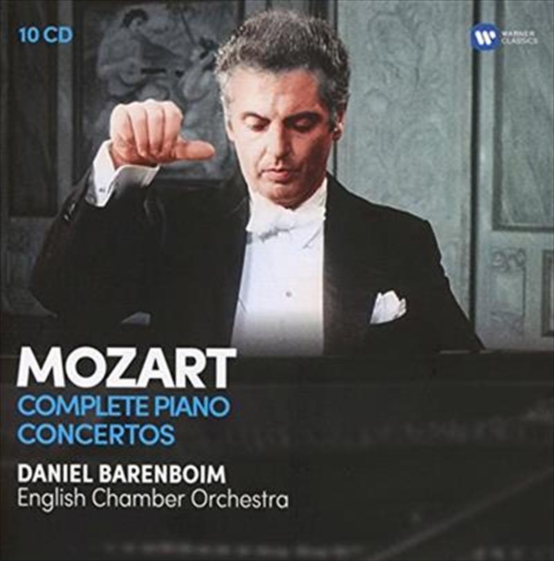 Mozart- Complete Piano Concertos/Product Detail/Classical