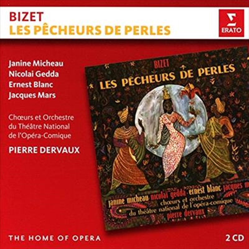 Bizet- Les Pcheurs De Perles - The Home Of Opera/Product Detail/Classical