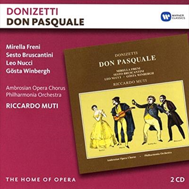 Donizetti- Don Pasquale - The Home Of Opera/Product Detail/Classical