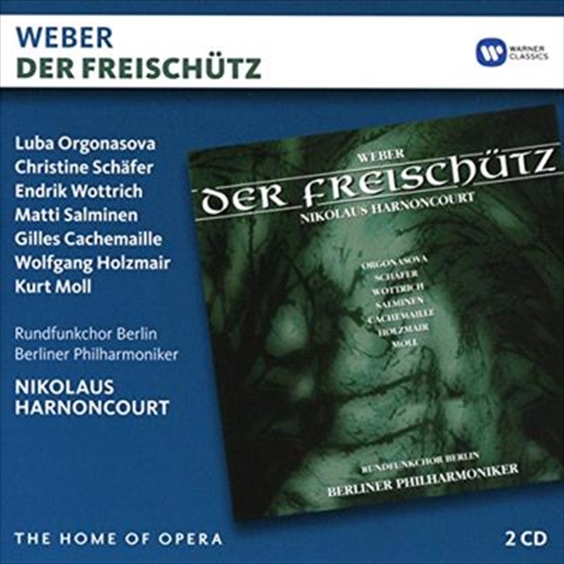 Weber- Der Freischtz - The Home Of Opera/Product Detail/Classical