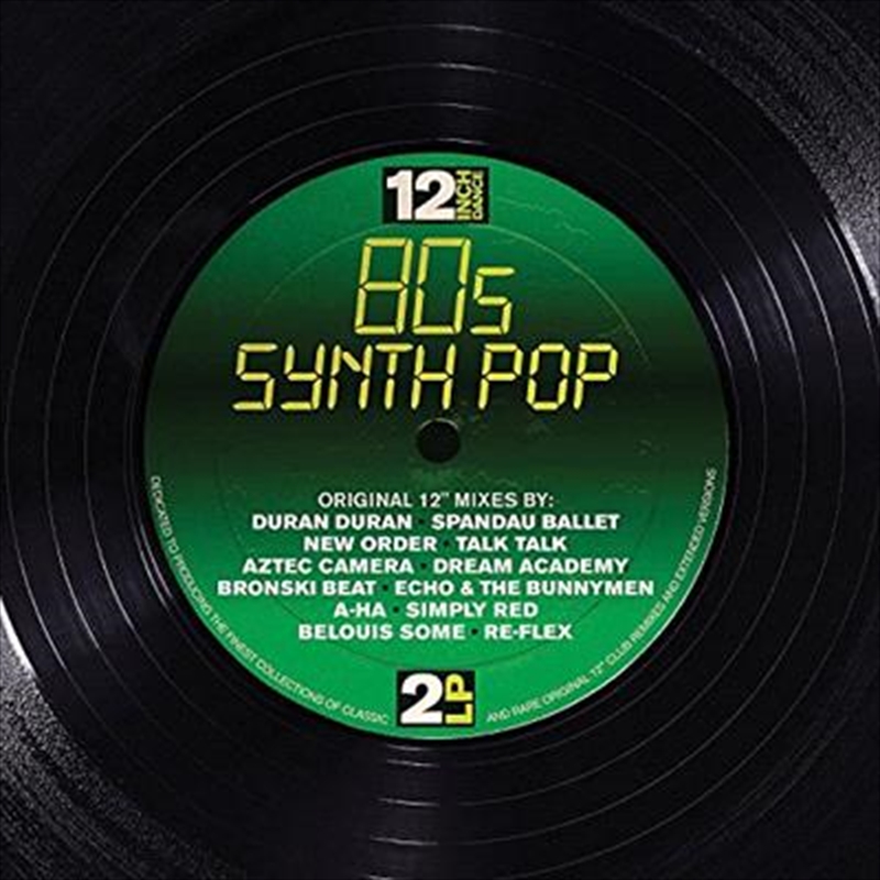 12 Inch Dance 80s Synth Pop/Product Detail/Compilation