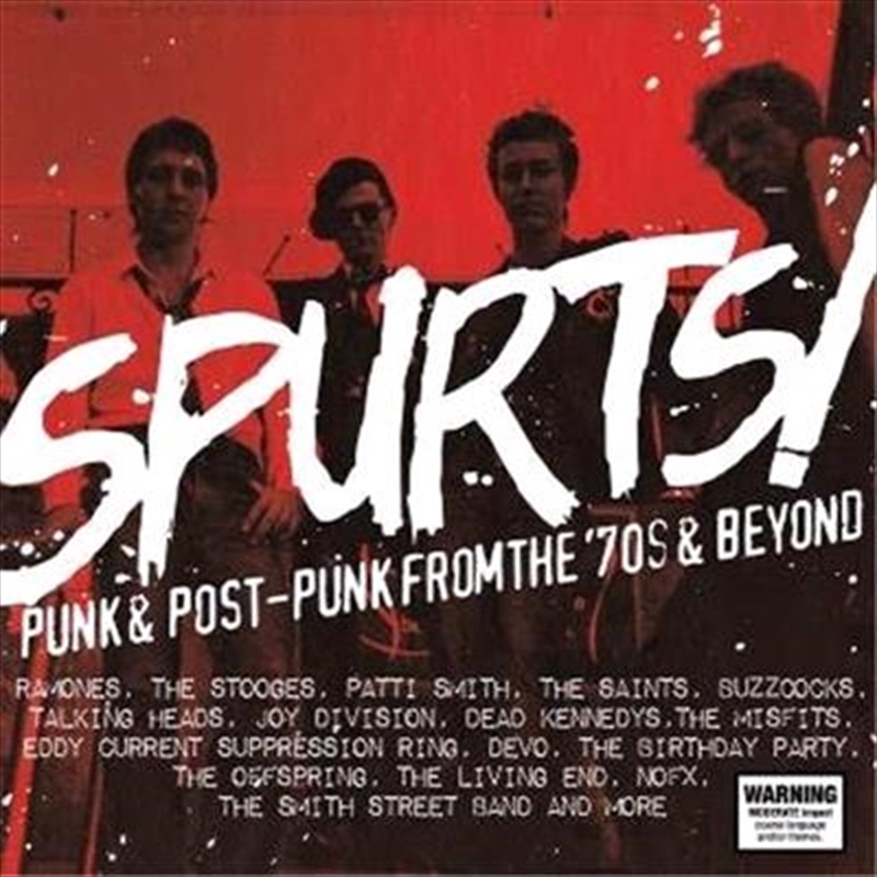 Spurts! Punk and Post-Punk From The '70s and Beyond/Product Detail/Compilation