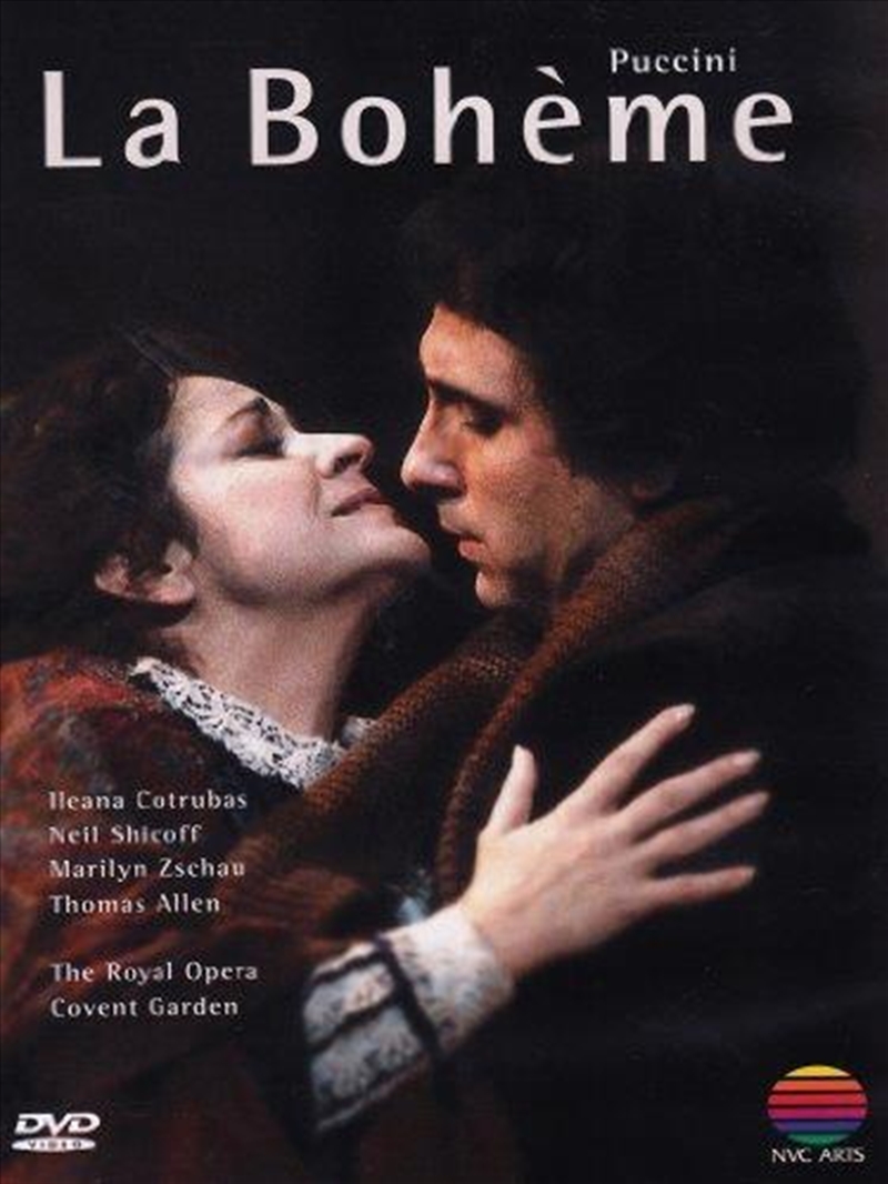 Puccini: La Boheme/Product Detail/Visual