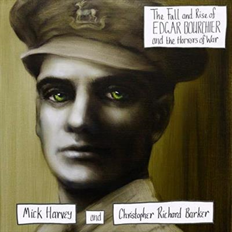 Fall And Rise Of Edgar Bourchi And The Traumatic Horrors Of War/Product Detail/Alternative