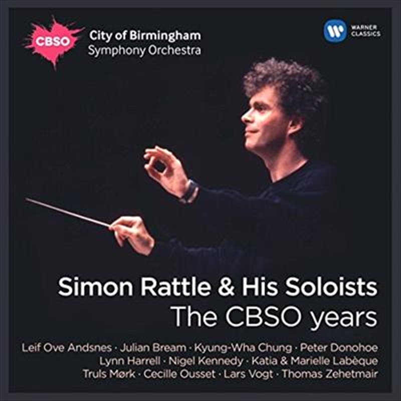 Simon Rattle And His Soloists - The Cbso Years/Product Detail/Classical