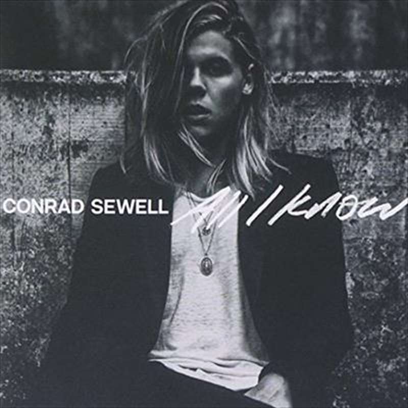 All I Know | CD