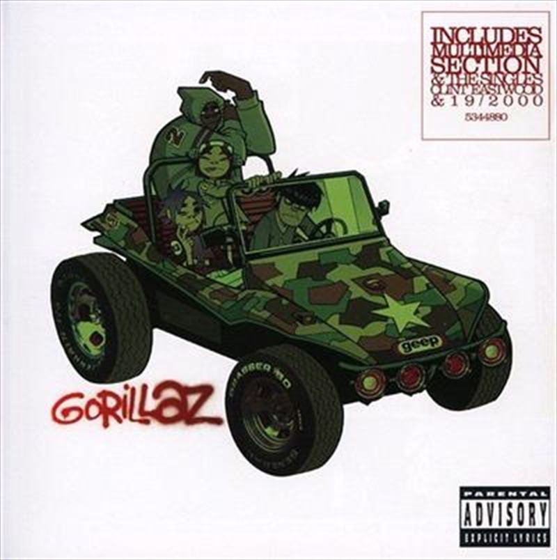 Gorillaz/Product Detail/Hip-Hop
