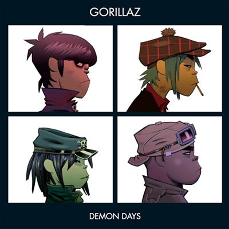 Demon Days/Product Detail/Hip-Hop