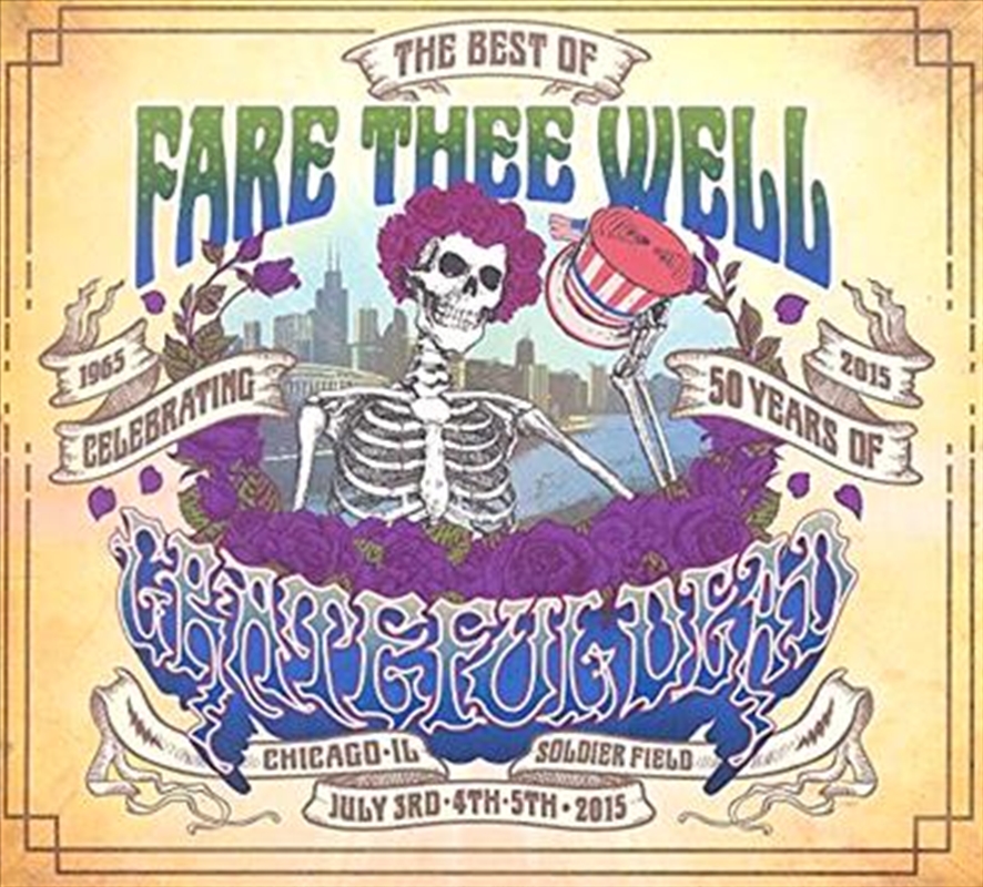 Fare Thee Well - Best Of/Product Detail/Hard Rock