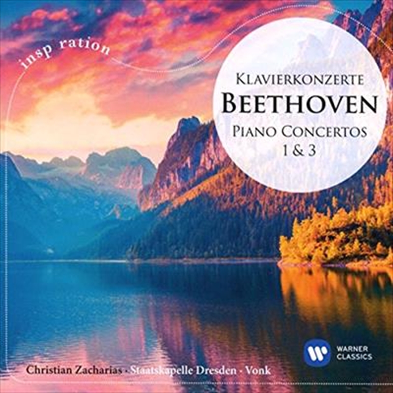 Beethoven- Klavierkonzerte Nr. 1 and 3 / Piano Concertos No. 1 and 3/Product Detail/Classical