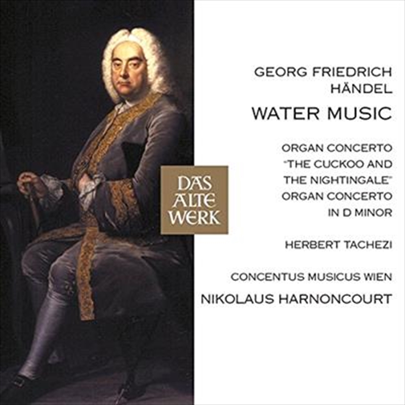 Buy Handel Water Music, Organ Concertos Online Sanity