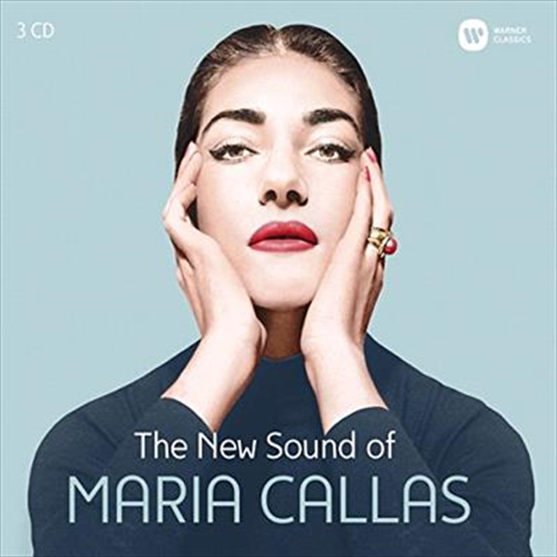 New Sound Of Maria Callas/Product Detail/Classical